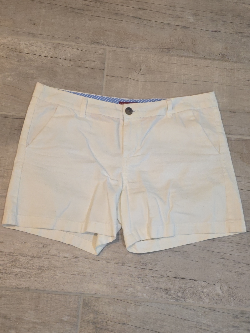Merona Cream Women's Chino Shorts